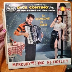 An Accordion in Paris Vinyl Record